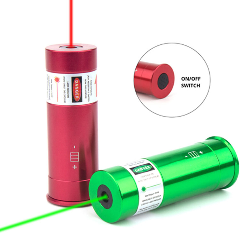 12GA Green Laser Boresighter 12GA Laser Bore Sight with ON/OFF