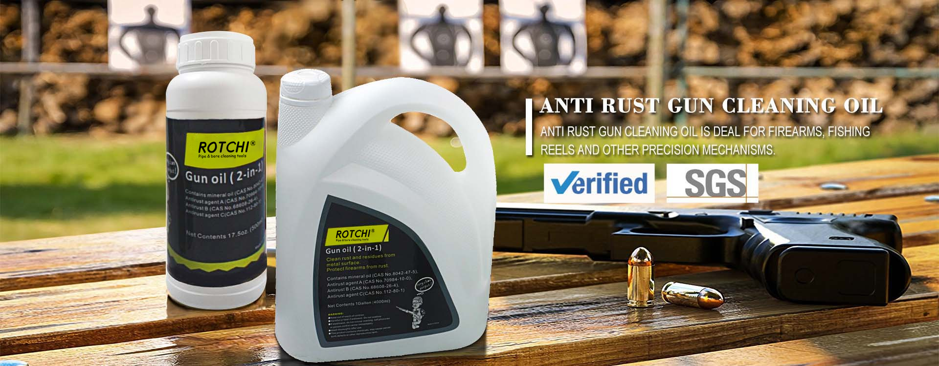 Anti Rust Gun Cleaning Oil