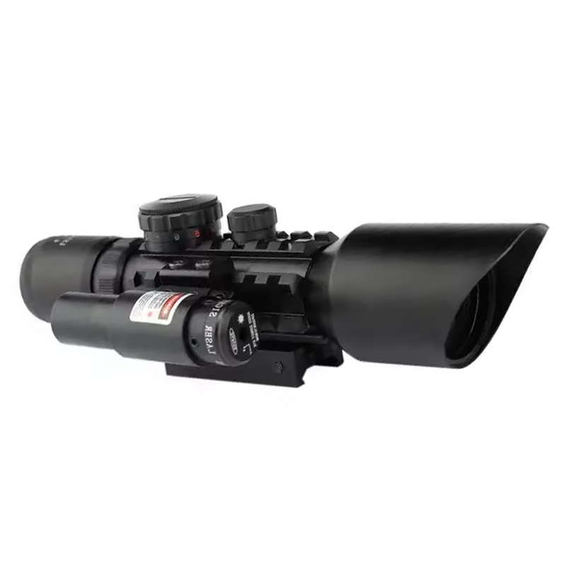 Hunting Sights scope With Red Laser