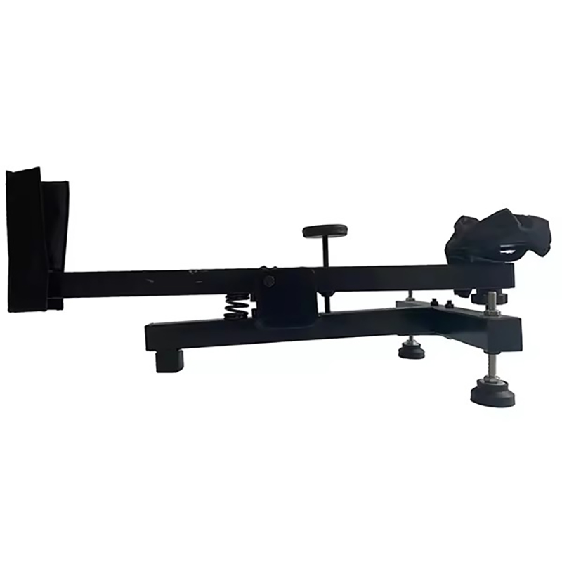 Metal square Tube Surface Spray Plastic Hunting Adjustable Support Display Stand