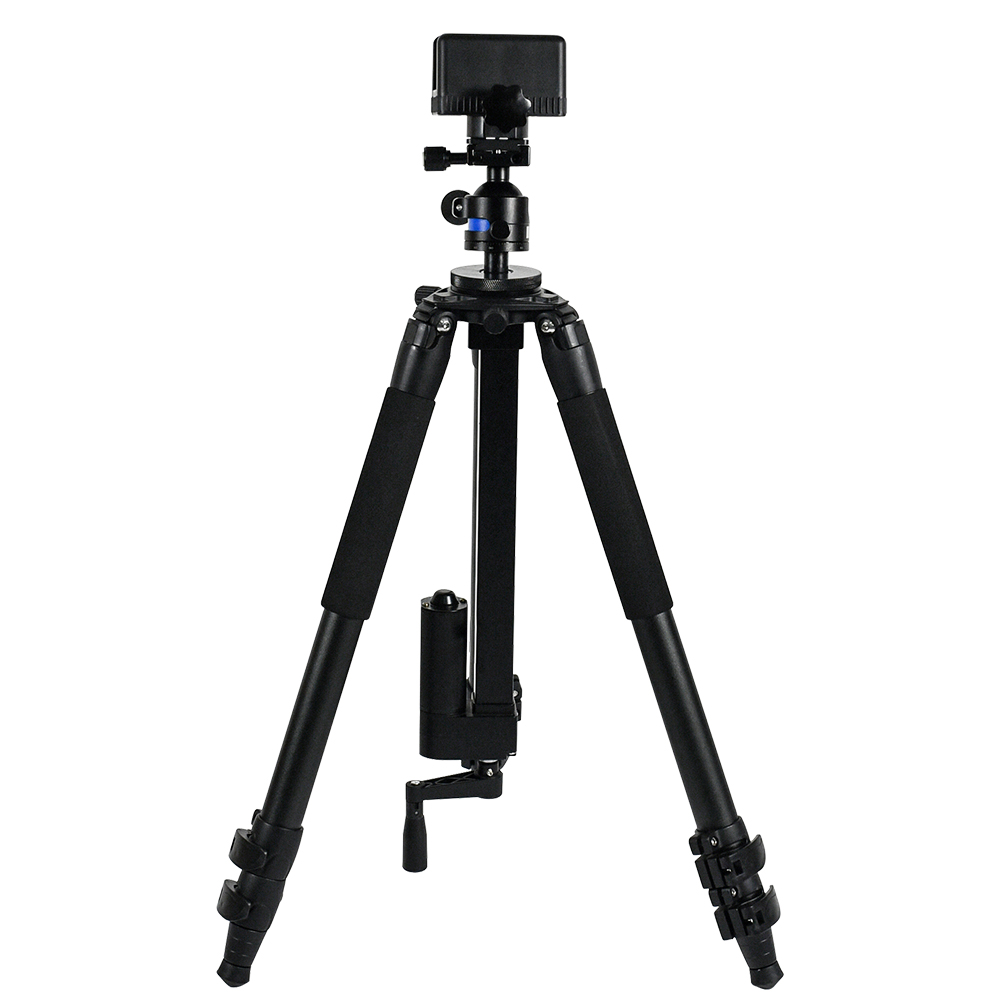 OEM Aluminum Tripod, Durable Gun Mount, Electrically Adjustable Height, Suitable for Hunting, Shooting, and Outdoor Activities