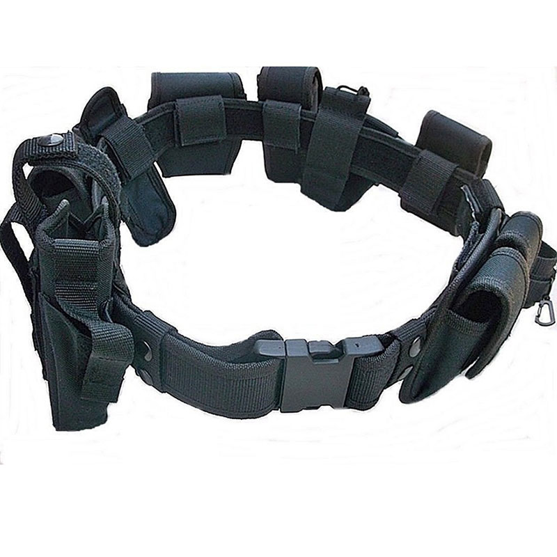 Security Military Tactical Duty Utility Belt