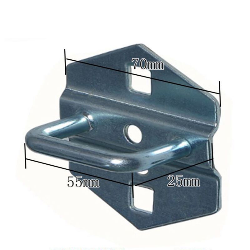 Square hole U-hook steel