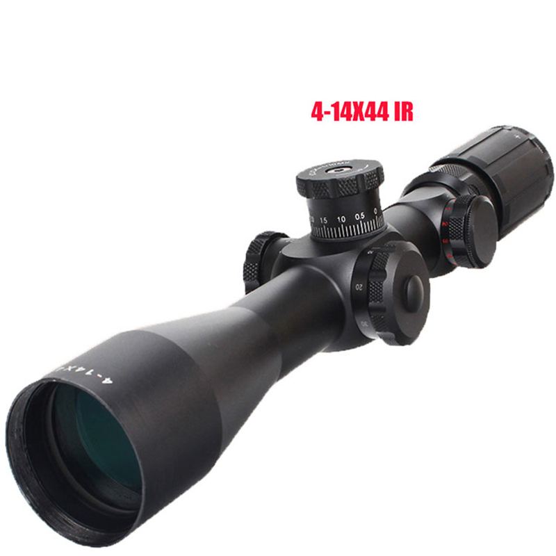 Tactical 4-14x44 Scope Air Gun Shooting Hunting Scope Riflescope Hunting Equipment Rifle Scope Long Range