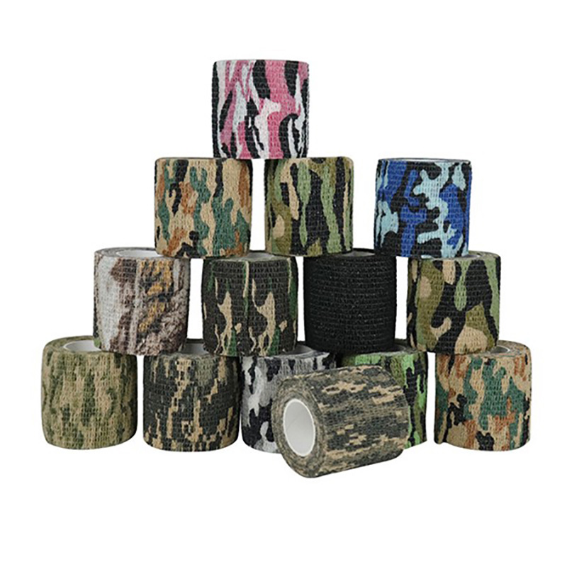 Tactical Camouflage Bandage Self Adhesive 1.97x177.17