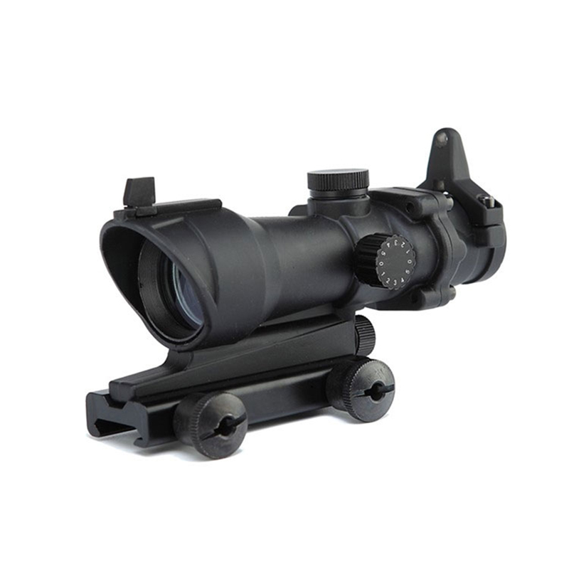 Tactical Hunting 1X32 ACOG M1 China Red Green Dot Sight Red Dot Sight Riflescope Hunting Scope With 20mm QD Mount