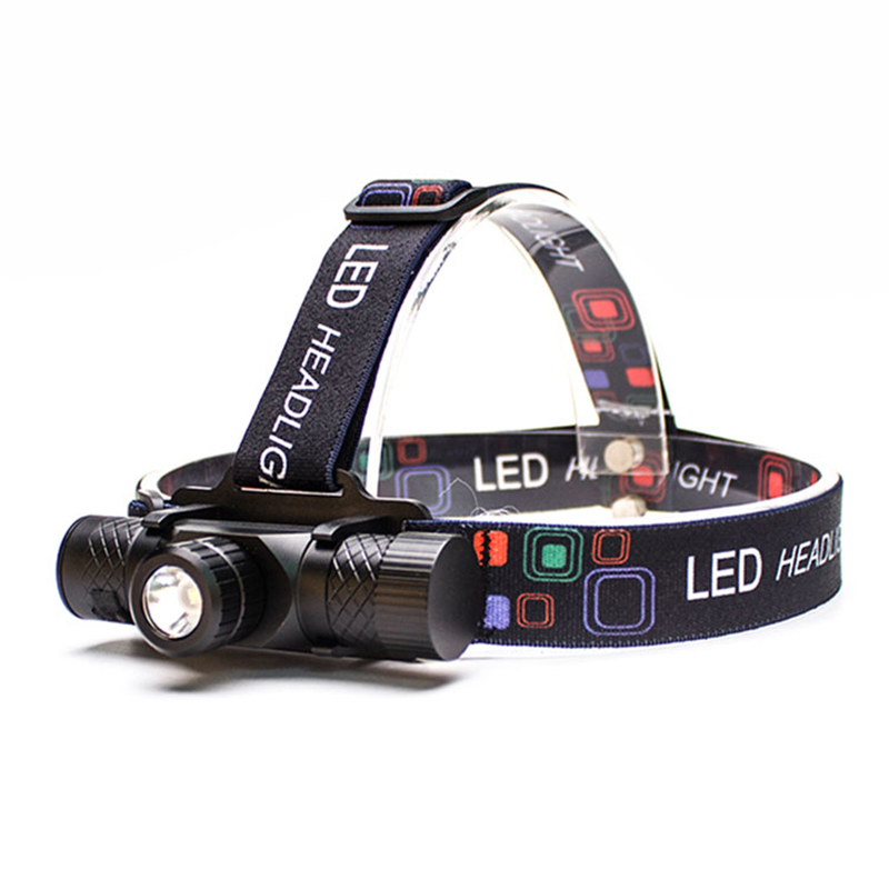 Waterproof USB Rechargeable Outdoor Emergency Headlamp for Camping